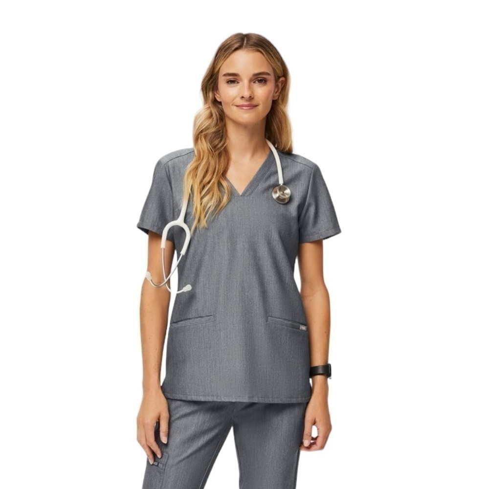 Figs - Casma Three-Pocket Scrub Top™ Sz S